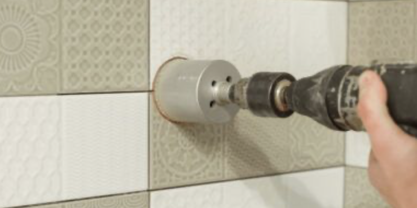 ¿Cómo taladrar azulejos cerámicos sin romperlos?